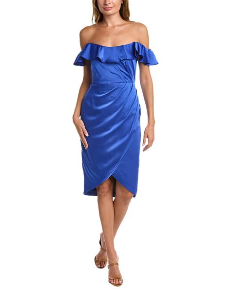 theia blue dress|where to buy theia dresses.